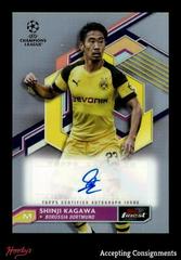 Shinji Kagawa #A-SK Soccer Cards 2022 Topps Finest UEFA Club Competitions Autographs Prices