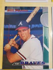 Bill Pecota #2 Baseball Cards 1993 Stadium Club Braves Prices