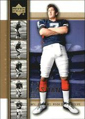 J.P. Losman [Gold] Football Cards 2004 Upper Deck Rookie Premiere Prices