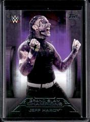 Jeff Hardy [Purple] Wrestling Cards 2021 Topps WWE Undisputed Grand Slam Champions Prices