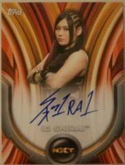 Io Shirai [Orange] Wrestling Cards 2020 Topps WWE Women's Division Autographs Prices