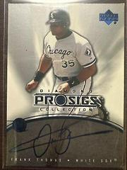 Frank Thomas [Silver] #17 Baseball Cards 2004 Upper Deck Diamond Collection Pro Sigs Prices