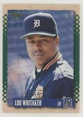 Lou Whitaker #373 Baseball Cards 1995 Score Prices