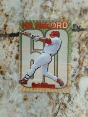 Mark McGwire [#60] #220 Baseball Cards 1999 Topps Home Run Record Prices