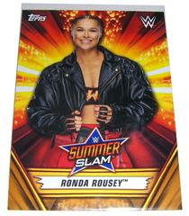 Ronda Rousey [Bronze] Wrestling Cards 2019 Topps WWE SummerSlam Prices