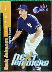 Nick Johnson Baseball Cards 2000 Fleer Gamers Prices