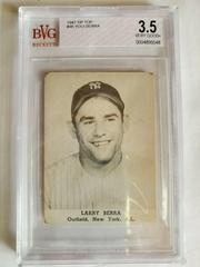 Larry Berra Baseball Cards 1947 Tip Top Bread Prices