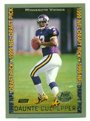 Daunte Culpepper [Collection] #330 Football Cards 1999 Topps Prices