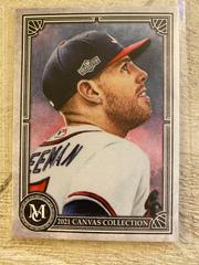 Freddie Freeman [Canvas Collection Reprints] #CCR-46 Baseball Cards 2021 Topps Museum Collection Prices
