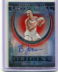 Brionna Jones [Red] #UA-BJN Basketball Cards 2023 Panini Origins WNBA Universal Autographs Prices