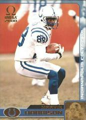 Marvin Harrison [Gold] #58 Football Cards 2000 Pacific Omega Prices