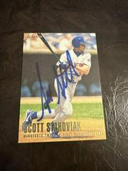 Scott Stahoviak #177 Baseball Cards 1996 Fleer Prices