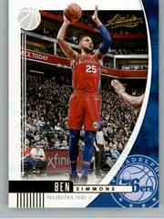 Ben Simmons [Retail] #78 Basketball Cards 2019 Panini Absolute Memorabilia Prices