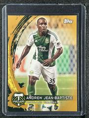 Andrew Jean Baptiste [Gold] Soccer Cards 2014 Topps MLS Prices