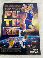 Kevin Knox #9 Basketball Cards 2018 Panini Hoops Faces of the Future Prices