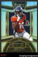 Jerry Jeudy [Prizm] Football Cards 2020 Panini Select Rookie Selections Prices