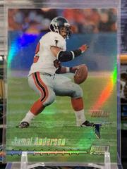 Jamal Anderson [First Day Refractor] Football Cards 1999 Stadium Club Chrome Prices