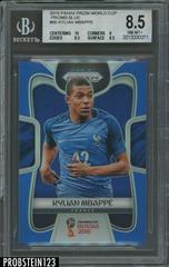 Kylian Mbappe [Blue Prizm] #80 Soccer Cards 2018 Panini Prizm World Cup Prices