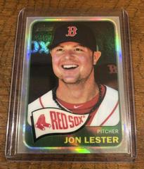 Jon Lester #431 Baseball Cards 2014 Topps Heritage Chrome Prices