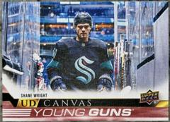 Shane Wright #C228 Hockey Cards 2022 Upper Deck UD Canvas Prices