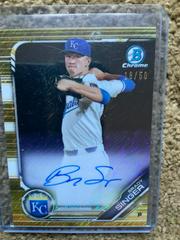 Brady Singer [Gold Shimmer] #PA-BS Baseball Cards 2019 Bowman Prospect Autographs Prices