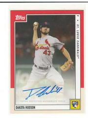 Dakota Hudson [Autograph] Baseball Cards 2019 Topps on Demand Rookie Review Prices