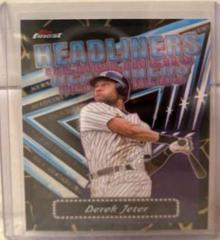 Derek Jeter [Kintsukuroi Black Gold] #FH-15 Baseball Cards 2023 Topps Finest Headliners Prices