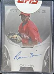 Roman Quinn #RQ Baseball Cards 2013 Bowman Sterling Autograph Prospects Prices