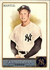 Mickey Mantle [Glossy] Baseball Cards 2011 Topps Allen & Ginter Prices