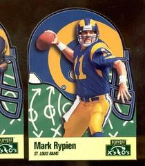 Mark Rypien [X's & O's] Football Cards 1996 Playoff Prime Prices