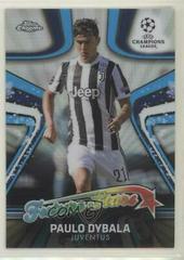 Paulo Dybala Soccer Cards 2017 Topps Chrome UEFA Champions League Future Stars Prices