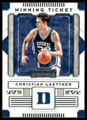 Christian Laettner #25 Basketball Cards 2020 Panini Contenders Draft Picks Winning Tickets Prices