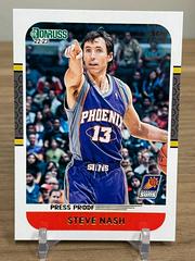 Steve Nash [Press Proof] Basketball Cards 2022 Panini Donruss Retro Series Prices