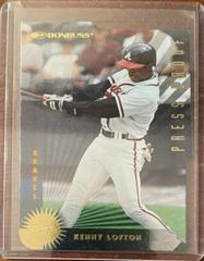 Kenny Lofton #50 Baseball Cards 1997 Panini Donruss Prices