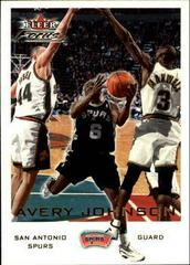 Avery Johnson Basketball Cards 2000 Fleer Focus Prices