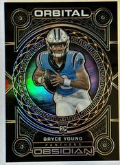 Bryce Young [Orange Electric Etch] #4 Football Cards 2023 Panini Obsidian Orbital Prices
