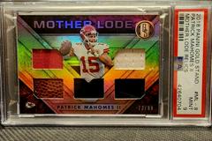 Patrick Mahomes II Football Cards 2018 Panini Gold Standard Mother Lode Prices