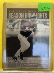 Kevin Coughlin Baseball Cards 1994 Upper Deck Season Highlights Prices