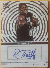 R Truth #A-RT Wrestling Cards 2010 Topps WWE Autographs Prices