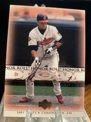 Roberto Alomar #42 Baseball Cards 2002 Upper Deck Honor Roll Prices