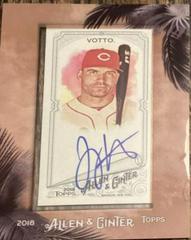 Joey Votto Baseball Cards 2018 Topps Allen & Ginter Framed Mini Autographs Prices