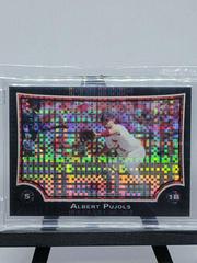 Albert Pujols [Xfractor] #2 Baseball Cards 2009 Bowman Chrome Prices