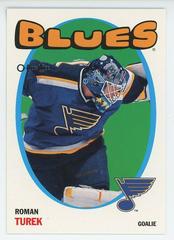 Roman Turek [Heritage Limited] #105 Hockey Cards 2001 O Pee Chee Prices