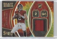 Kyle Trask [Tie Dye] #DS-KTR Football Cards 2021 Panini Select Draft Selections Memorabilia Prices