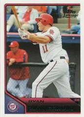Ryan Zimmerman #11 Baseball Cards 2011 Topps Lineage Prices