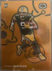 Christian Watson [Orange] #D-9 Football Cards 2022 Panini Chronicles Dynagon Rookies Prices