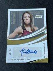 Joanna Jedrzejczyk Ufc Cards 2021 Panini Immaculate UFC Heralded Signatures Prices