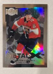 Anton Lundell Hockey Cards 2021 Skybox Metal Universe X Prices