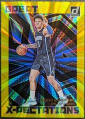 Paolo Banchero [Yellow Laser] #7 Basketball Cards 2022 Panini Donruss Great X Pectations Prices