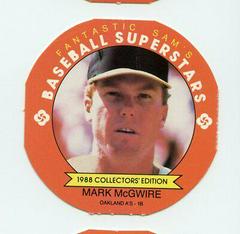 Mark McGwire Baseball Cards 1988 Fantastic Sam's Discs Prices
